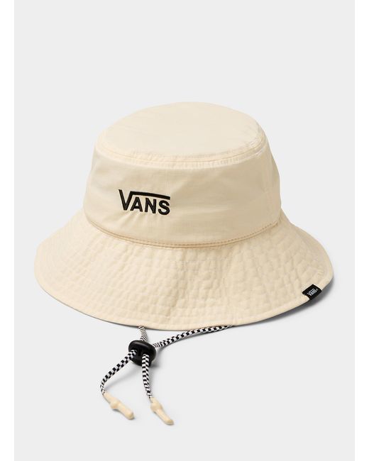 Vans Natural Signature Nylon Bucket Hat