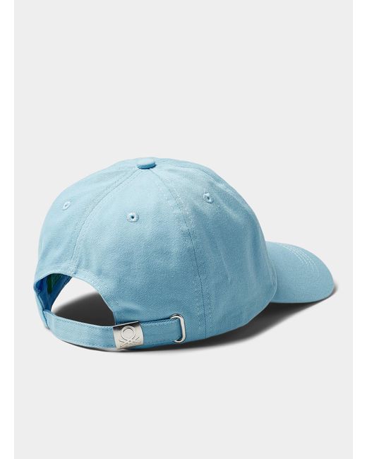 Benetton Cotton Logo Block Cap in Baby 