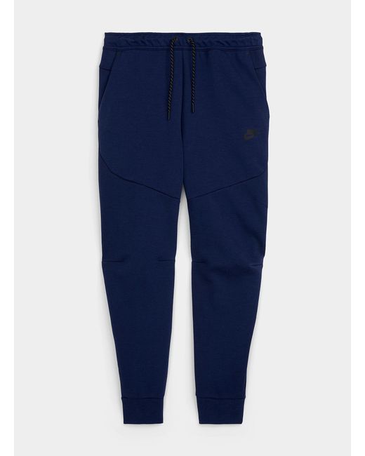 mens blue nike tech