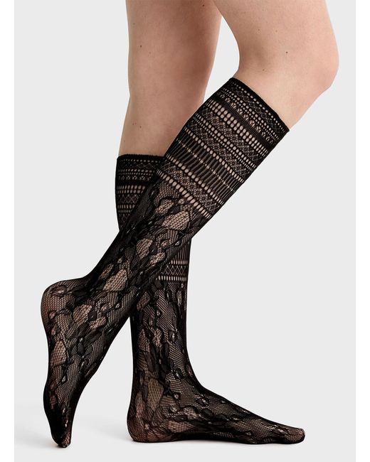 Simon's Black Crochet