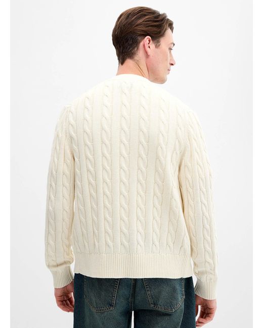Le 31 Natural Cable for men