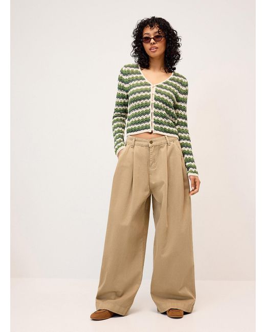 ONLY Green Wavy