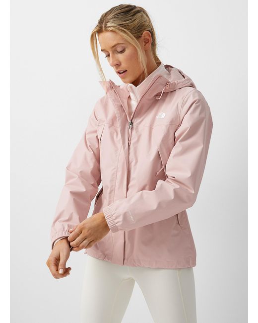 The North Face Pink Antora Hooded Raincoat