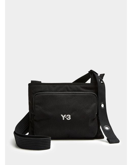 Y-3 Cross-body Bag (men, Black, One Size) for men