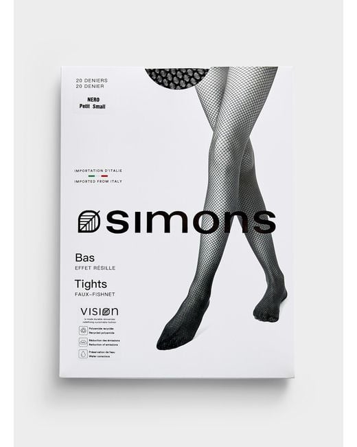 Simon's Black Fishnet