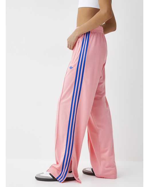 Adidas Pink Firebird Loose Track Pant