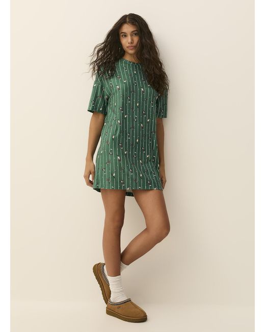Miiyu Green Adorable Pattern Ultra