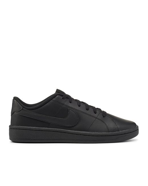 nike court royale mens black