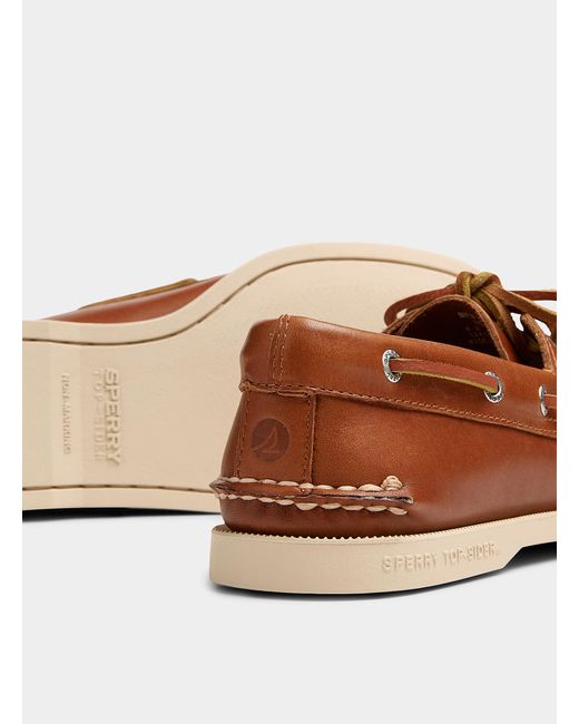 Sperry Top-Sider Brown Authentic Original Tm Boat Shoes Men for men