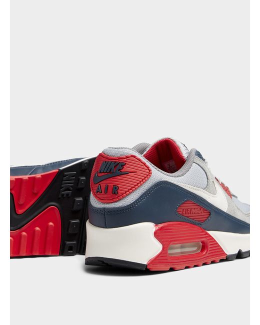 Nike Air Max 90 Lt Sneakers Men in Red for Men Lyst