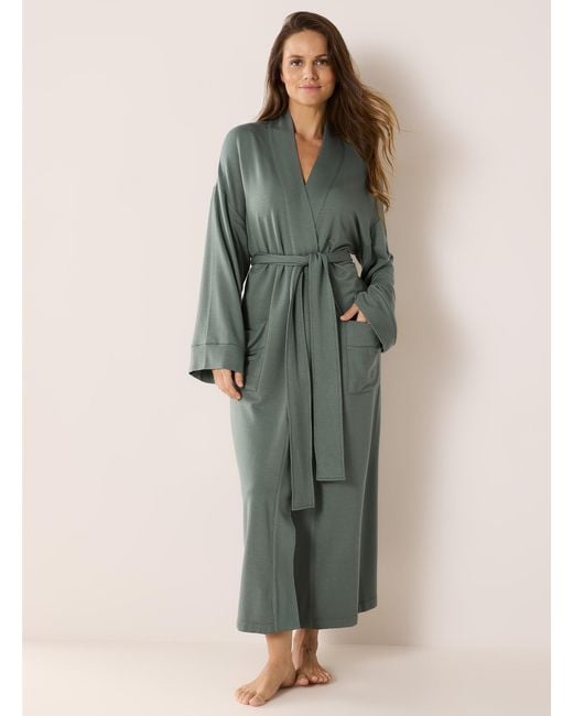 Miiyu Green Soft Robe