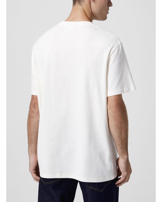 Isabel Marant White Honore Scribble Logo T for men