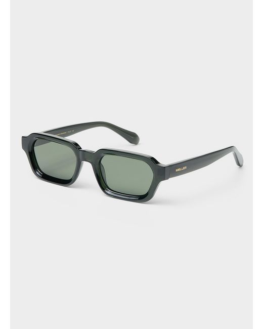Miller Green Tana Rectangular Sunglasses for men
