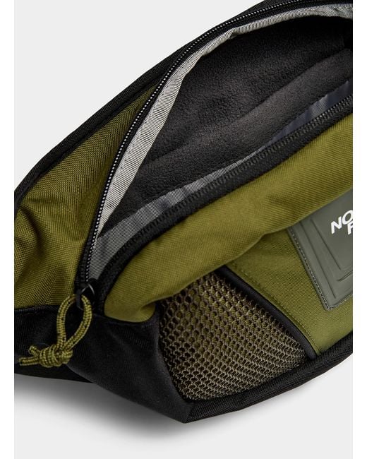 The North Face Green Hip Pack Tech Belt Bag for men