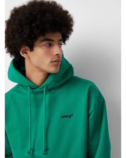 Levi's Cotton Minimalist Logo Hoodie in 