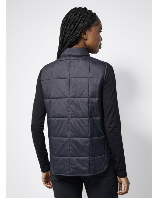 Columbia Blue Sienna Hill Puffer Vest