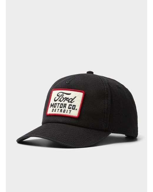 American Needle Black Ford Motor Co. Detroit Cap for men
