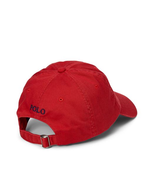 ralph lauren red cap