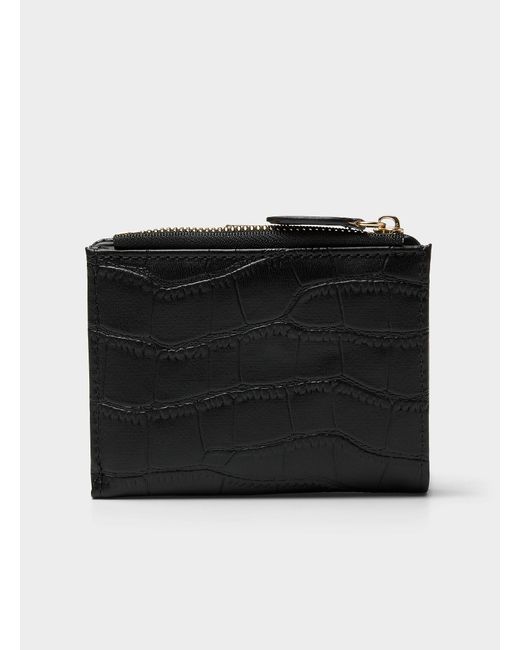Simon's Black Croc