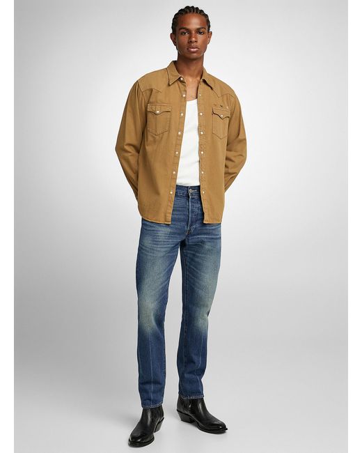 Levi's Blue Faded for men