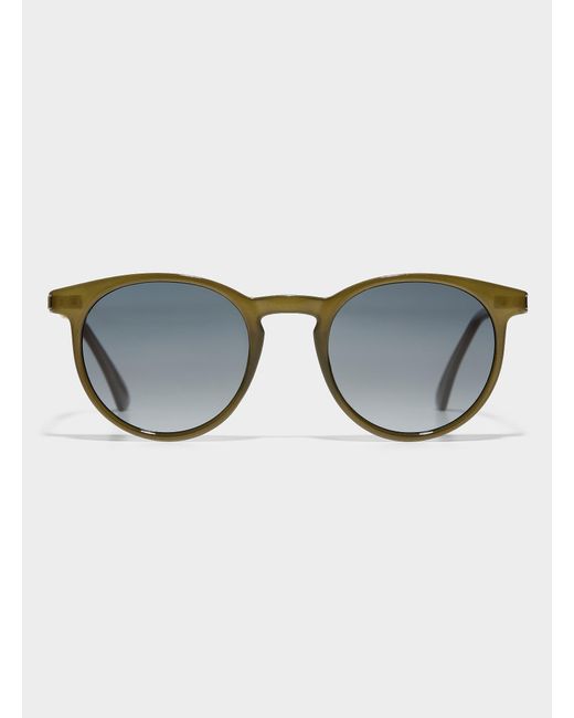 Le 31 Blue Declan Metallic for men