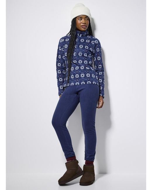 I.FIV5 Blue Polar Fleece High