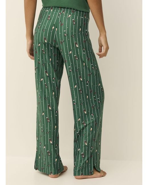 Miiyu Green Adorable Pattern Ultra