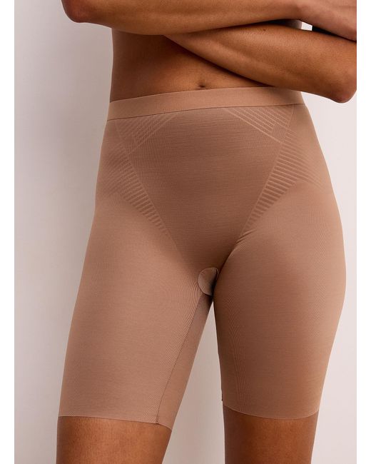 Spanx Brown Thinstincts 2.0 Mid