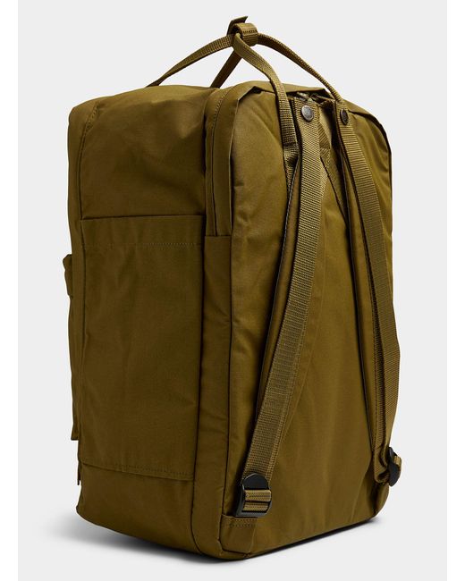 Fjallraven Green Kanken Laptop Backpack for men