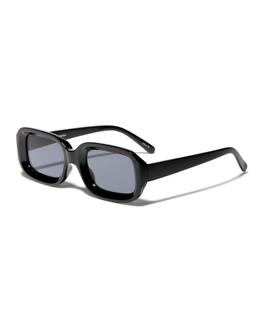 Le 31 Black Antoine Rectangular Sunglasses for men