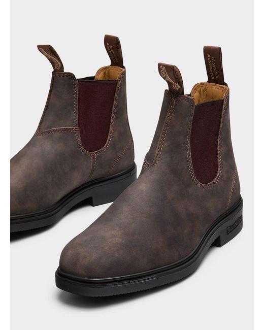 Blundstone Brown Contoured for men