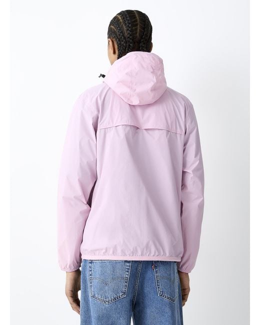 Le 31 Pink Le Vrai Claude 3.0 Windbreaker for men