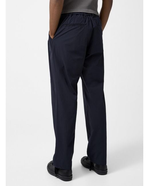 Norse Projects Blue Benn Travel Light Stretch Pant for men