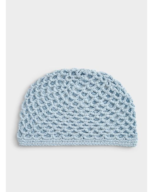 Simon's Blue Crochet