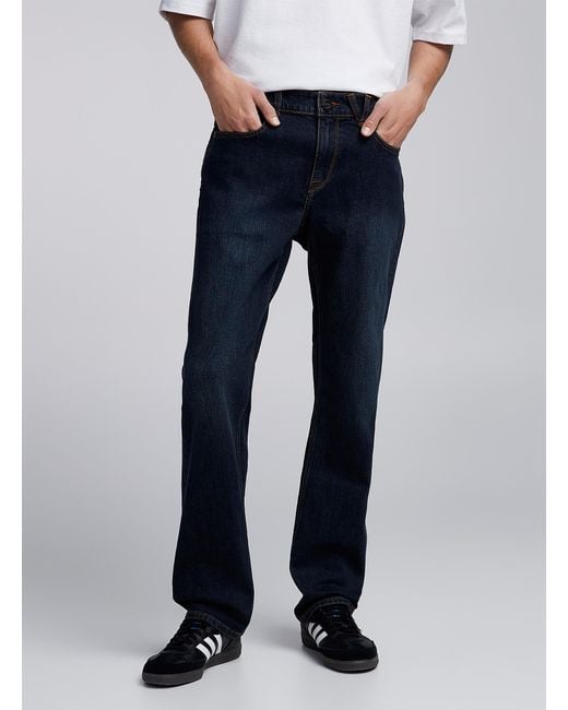 Volcom Gray Vintage Blue Solver Jean Modern Straight Fit for men
