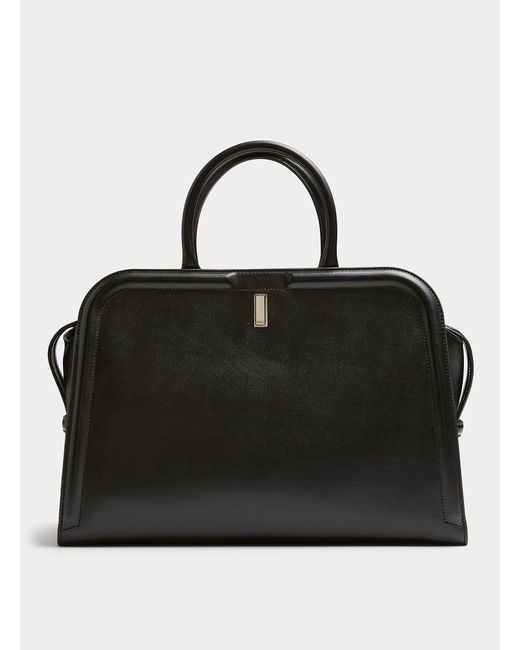 Boss Black Ariell Leather Work Tote