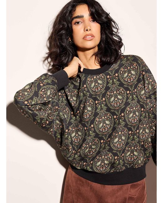 Icône Green Printed Drop
