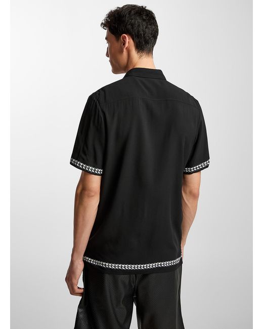 HUGO Black Soft Ebor Shirt for men