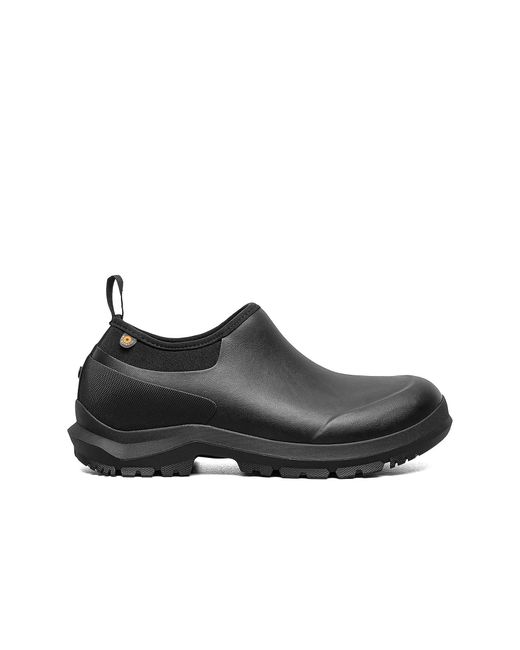 Bogs Black Sauvie Ii Slip for men