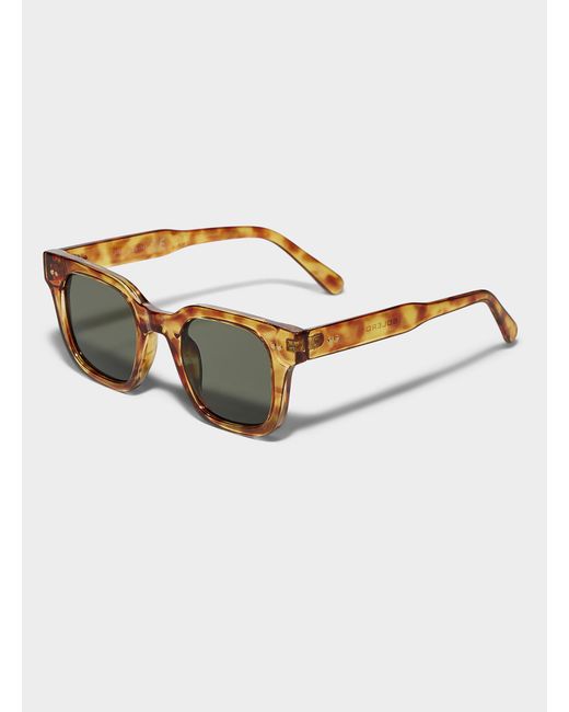 Simon's Multicolor Square Sunglasses