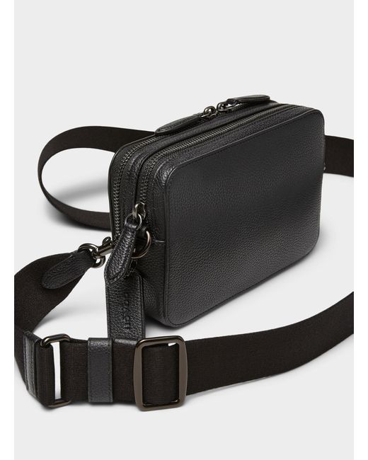 COACH White Charter Small Shoulder Bag for men