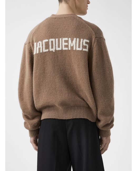 Jacquemus Natural Cardigan for men