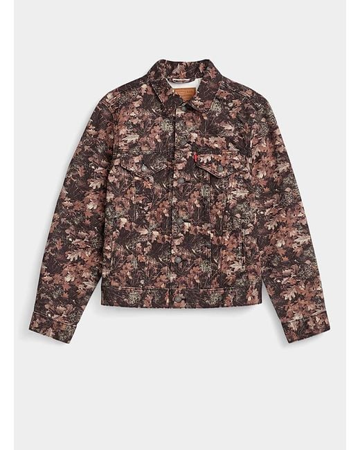Levis sherpa cheap camo
