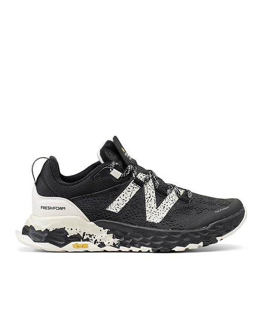 New Balance Black Fresh Foam Hierro V5 Trail Shoes for men