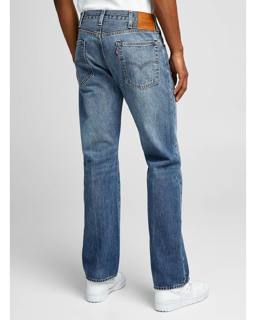 Levi's Blue 517 Faded for men