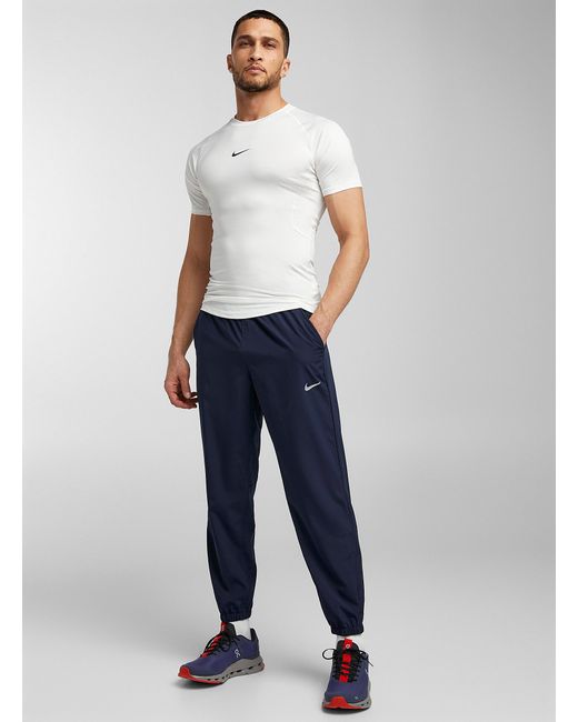 Nike Blue Lightweight Fabric jogger for men