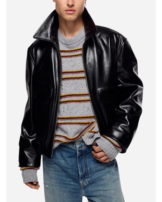 Marni Black Zip for men