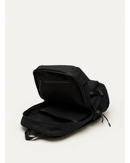 Want Les Essentiels De La Vie Black Bishop Backpack for men