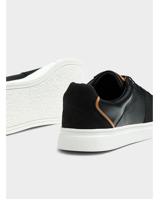 Steve Madden Black Styler Mixed for men