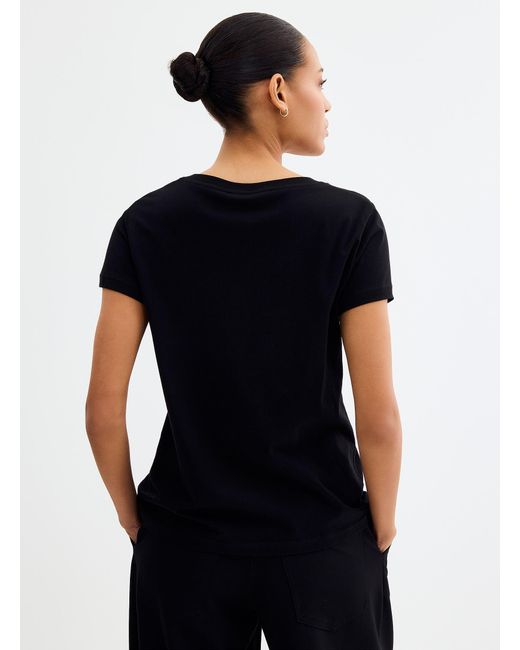 Samsøe & Samsøe Black Soft Jersey V
